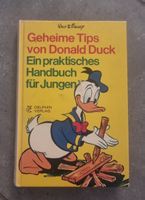 Walt Disney Donald Duck Buch - Vintage