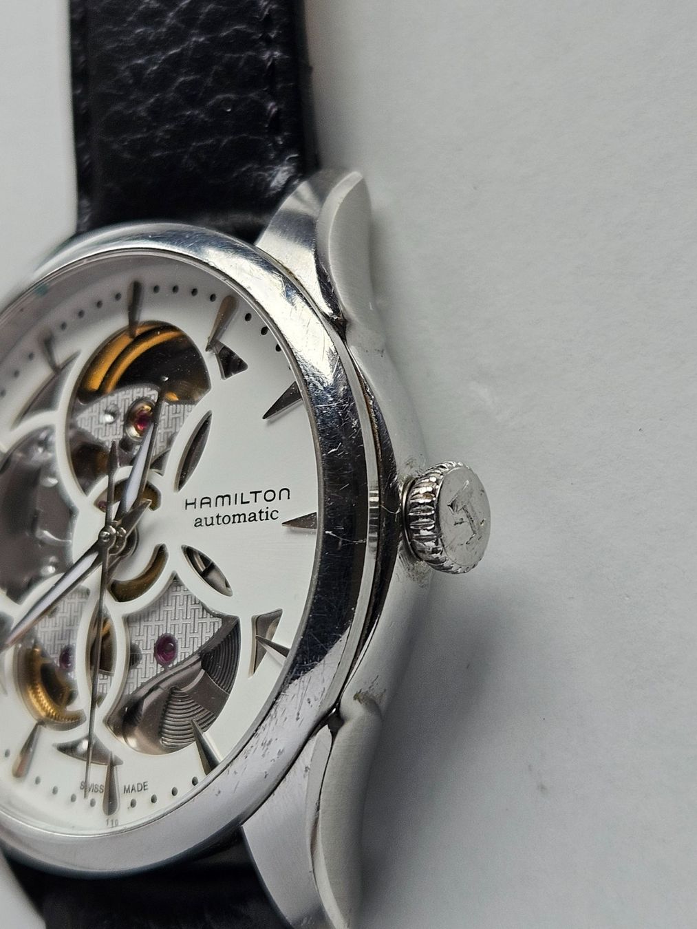 Hamilton Orologi: 214 Hamilton Jazzmaster Automatic Skeleton – Usato da Berikon venduto da mmm21 2