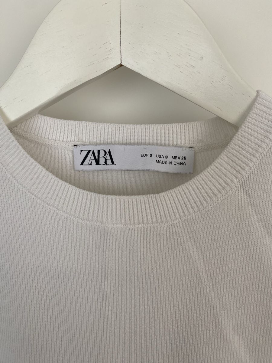 Zara Top: Haut ZARA bicolore, S – Usato da Bussigny venduto da cac_q2c6 2