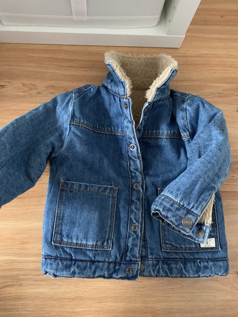 Zara Giacche & Cappotti: Baby-Denim-mantel – Usato da volketswil venduto da Sisi521