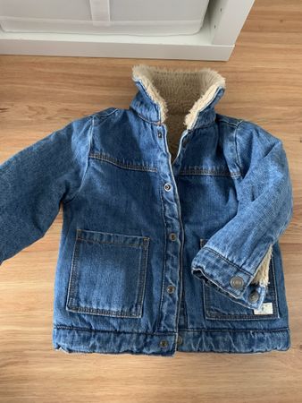 Baby-Denim-mantel