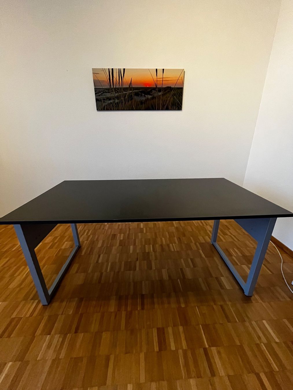 Schreibtische: Moderner Schreibtisch Grau – Gebraucht aus Winterthur von ann_dn6n