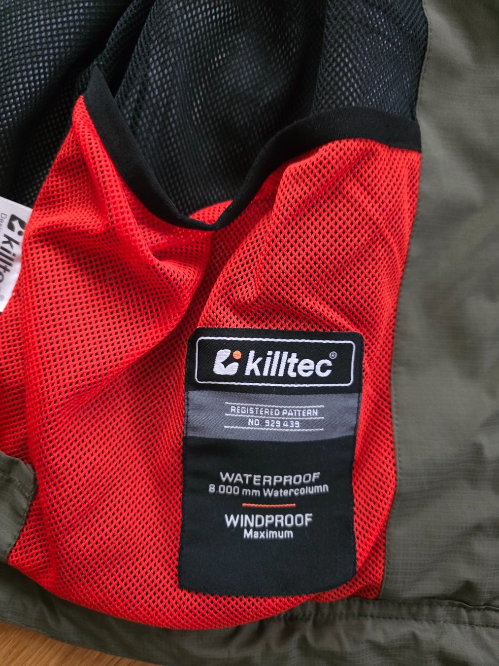 Killtec Giacche & Cappotti: Kinder Windjacke /Funktionsjacke Killtec Gr 140 Waterproof – Nuovo (secondo la descrizione) da Richterswil venduto da adora88 3