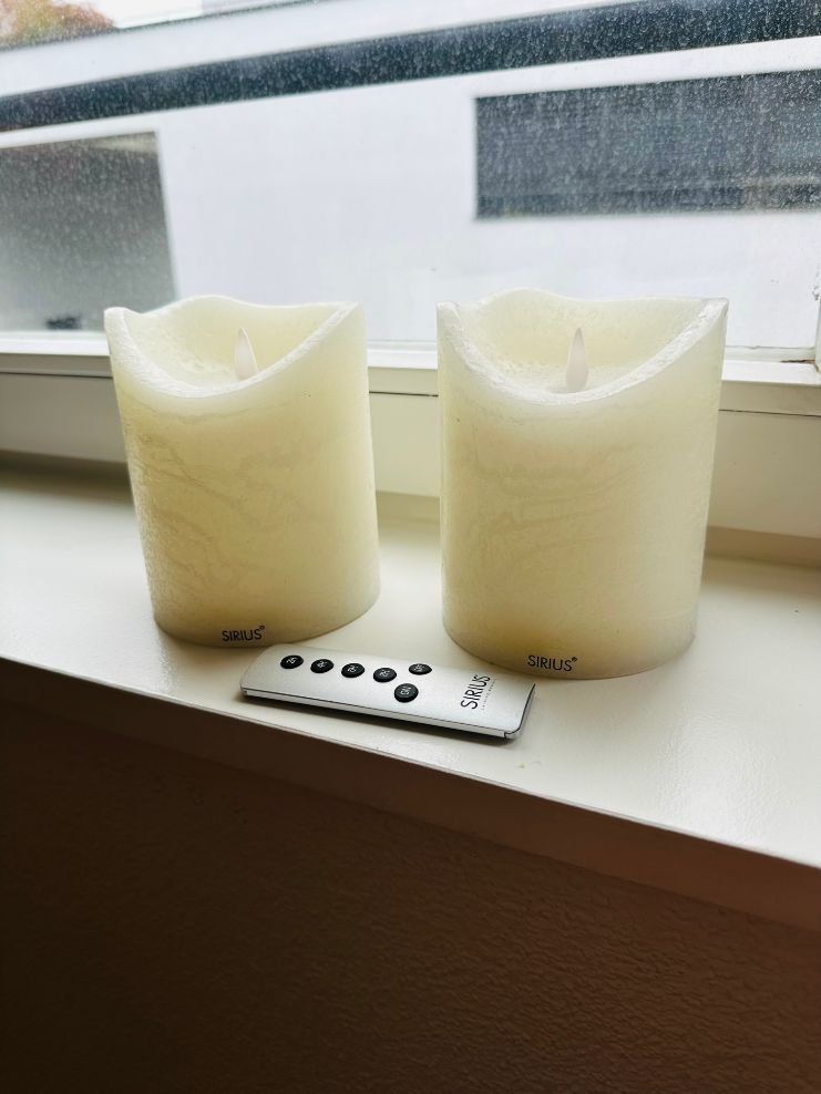 Pfister Candele: SIRIUS LED Kerzen 2 Stück mit Fernbedienung – Nuovo (secondo la descrizione) da Fällanden venduto da LetiRobi