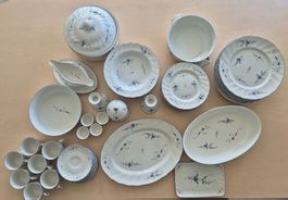 Villeroy & Boch Luxembourg Service Geschirrset 56 Teile g...