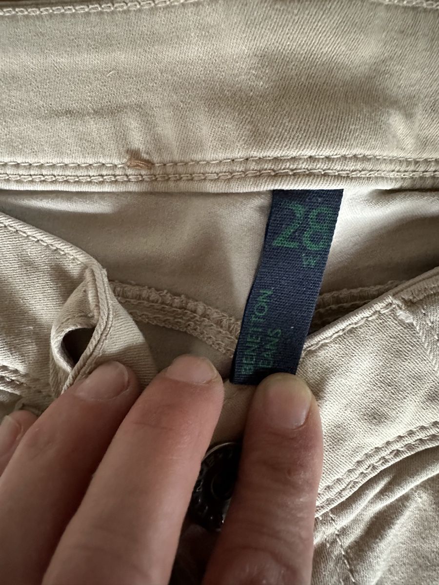 Jeans: Jeans Damen Benetton – Gebraucht aus Windlach von Joice14 2