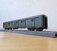 Roco 44335 PTT Güterwagen, gebraucht