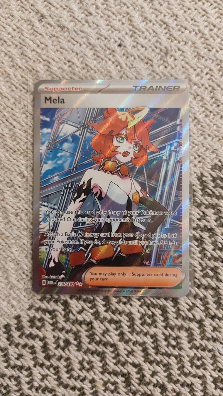 Pokémon Sammelbilder & Trading cards: Mela Fullart Paradox Rift – Neu (gemäss Beschreibung) aus Bellinzona von Pagur