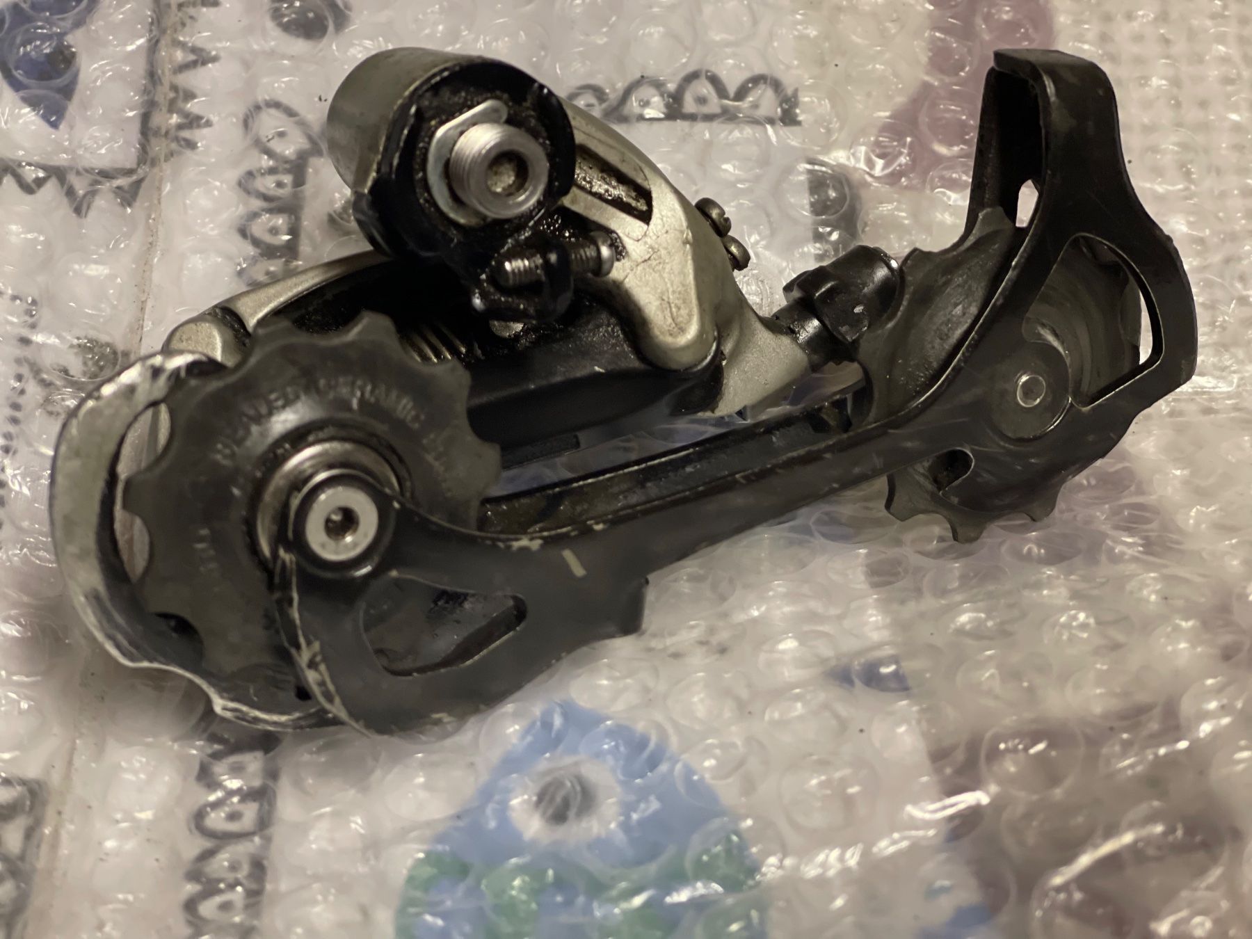 Shimano Pezzi di ricambio: Umwerfer schimano deore XT RD-M750 – Usato da Giubiasco venduto da bulag 1