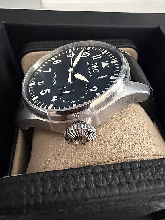 IWC Orologi: IWC Big Pilot – Usato da Zürich venduto da timeio-swapwatch 4