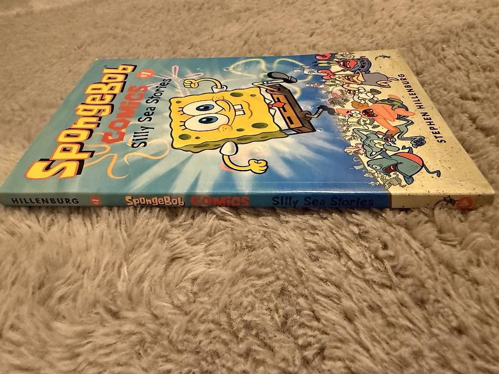 BD: SpongeBob COMICS Silly Sea Stories – D'occasion à Buchs AG par Cres3 1