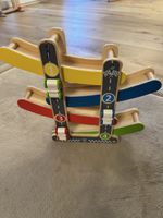 Holzautobahn baby spielzeug
