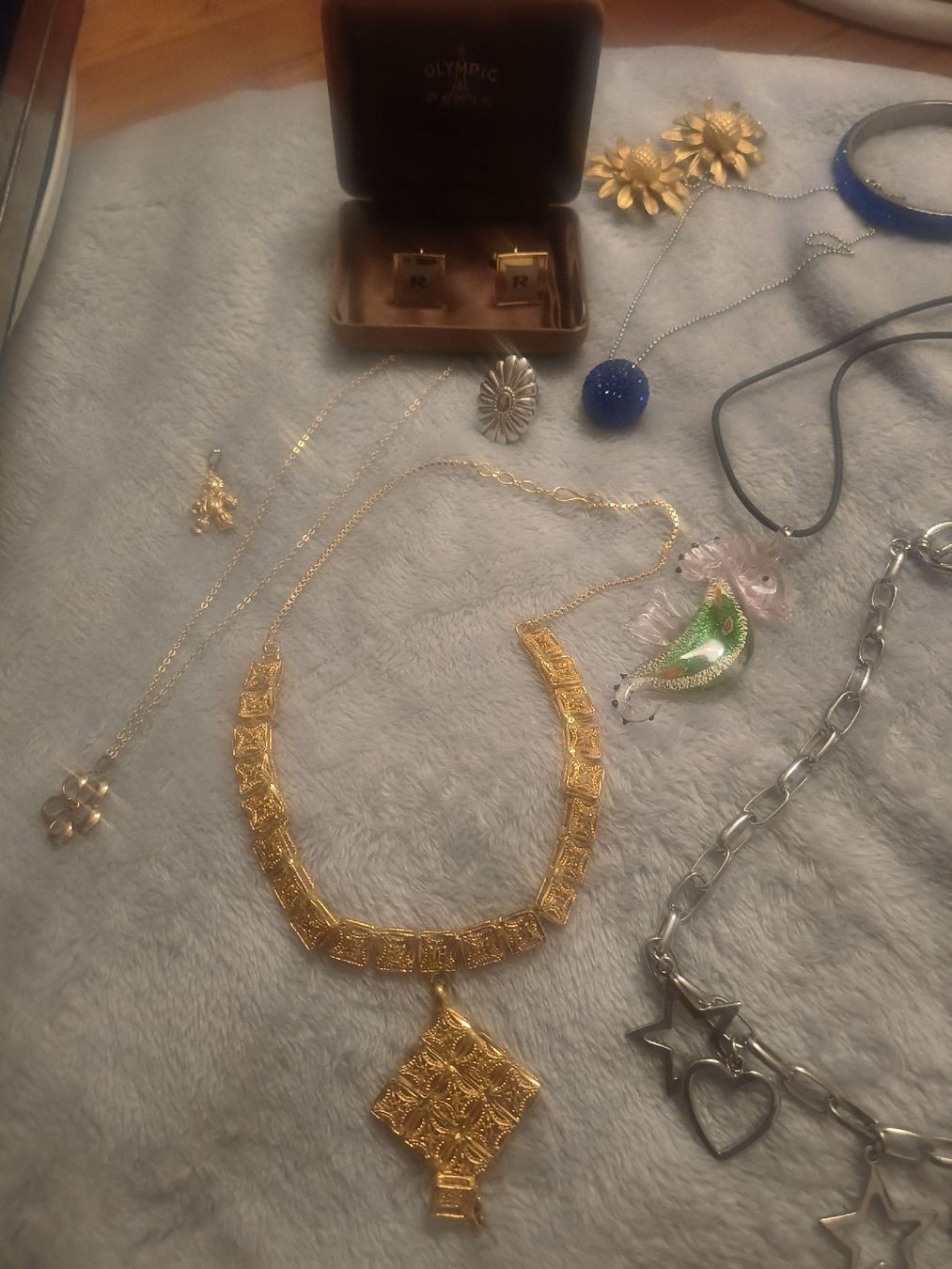 Sonstiger Schmuck: lot bijoux diverses  – Gebraucht aus Pampigny von Nathbn 1