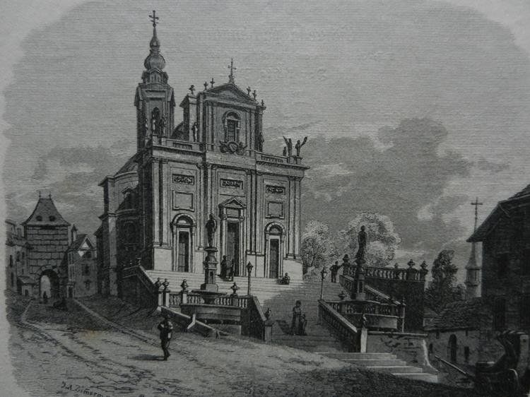 Stiche: Die Kathedrale Solothurn – Gebraucht aus Risch von Rischli15 1