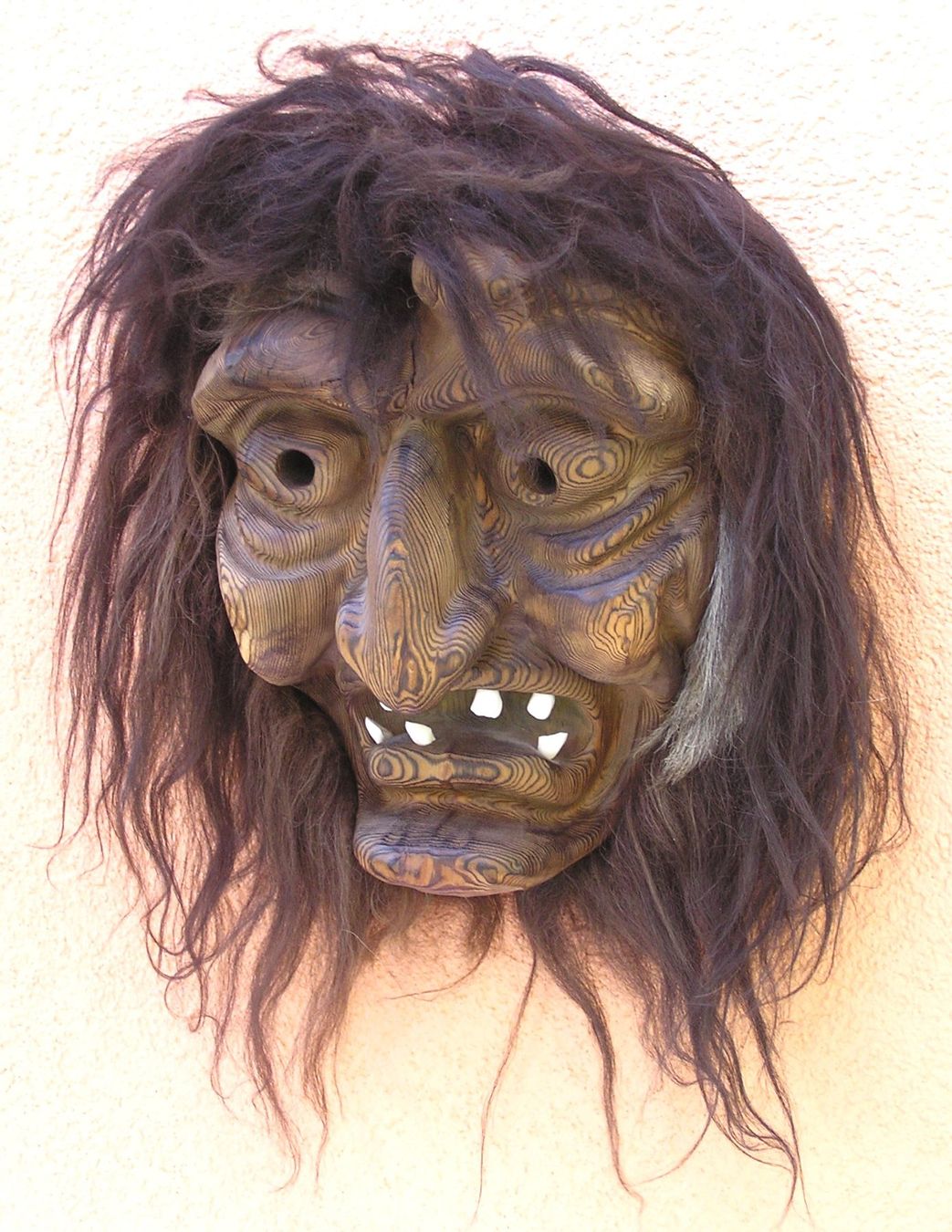 Altro in Antiquarato & Arte: GROSSE LÖTSCHENTALER MASKE LÖTSCHENTAL – Usato da Grenchen venduto da Antique-hunter 1