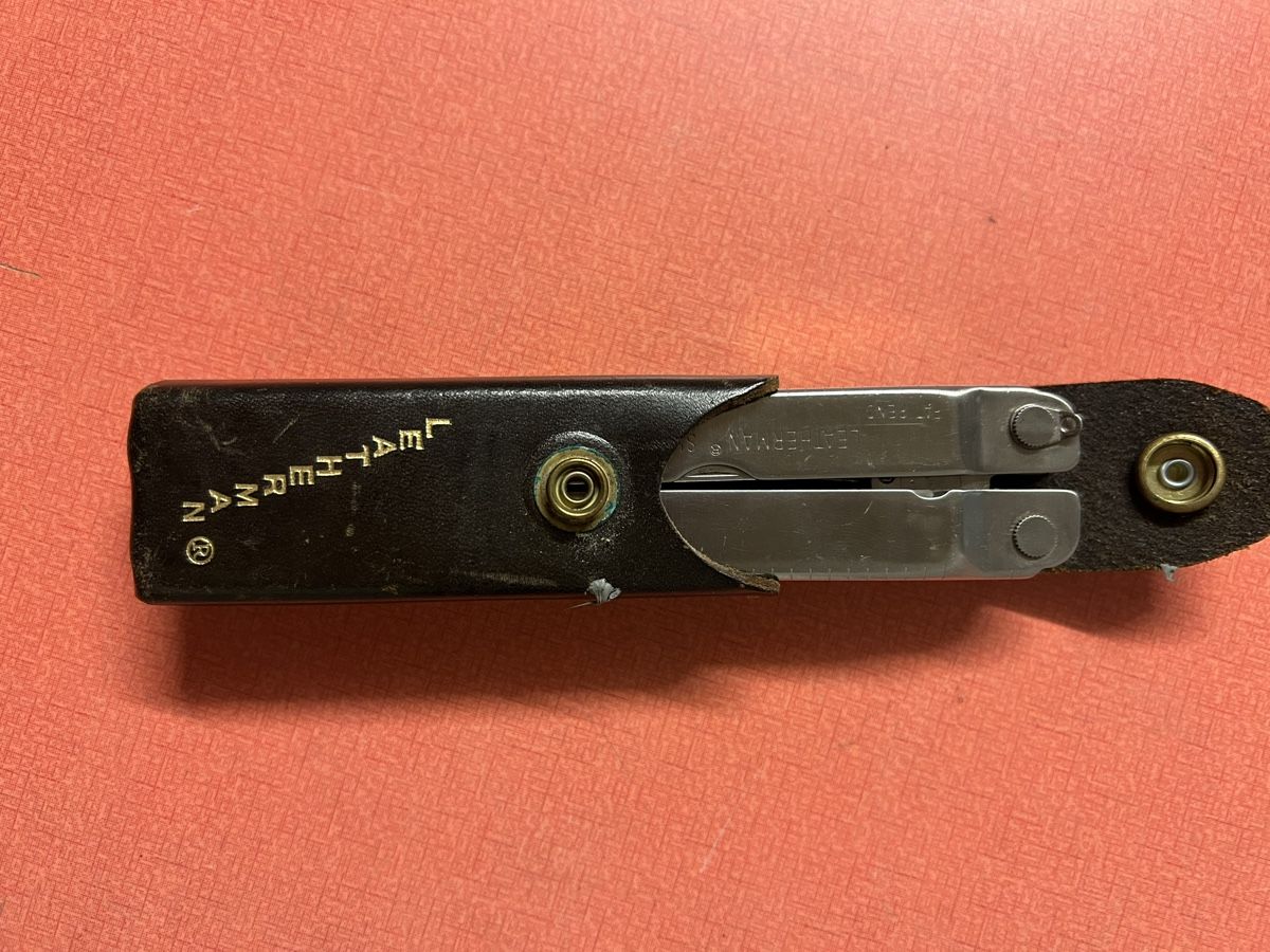 Leatherman Tutti gli attrezzi: Leatherman Super Tool Multi-tool gebraucht mit Etui – Usato da Lanzenhäusern venduto da vic63 6