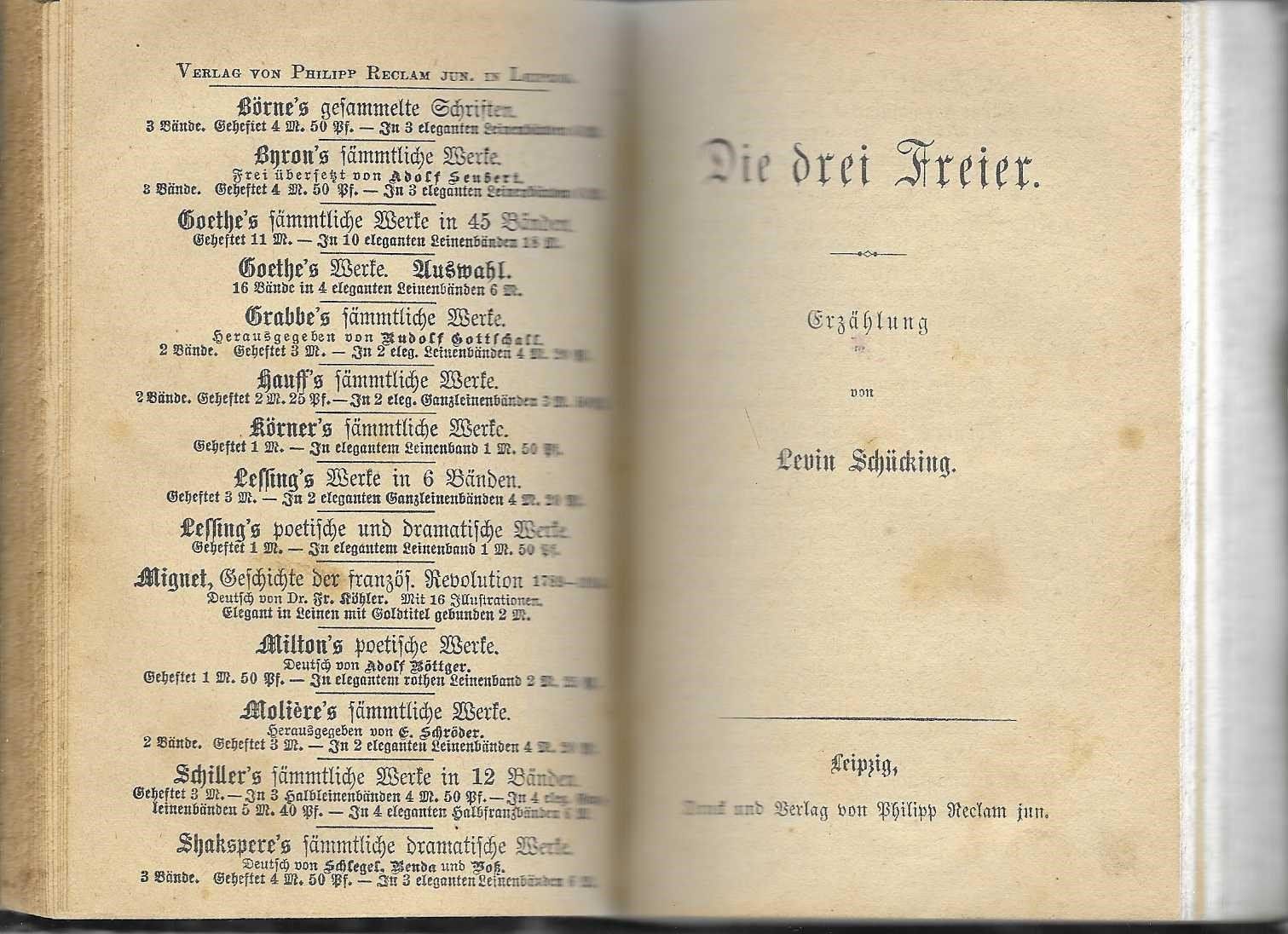 Livres: Reclam Sammelbändchen – D'occasion à Flims - Dorf par Stagediver 2