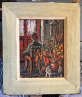 Adolf Weber  / Frau am Fenster