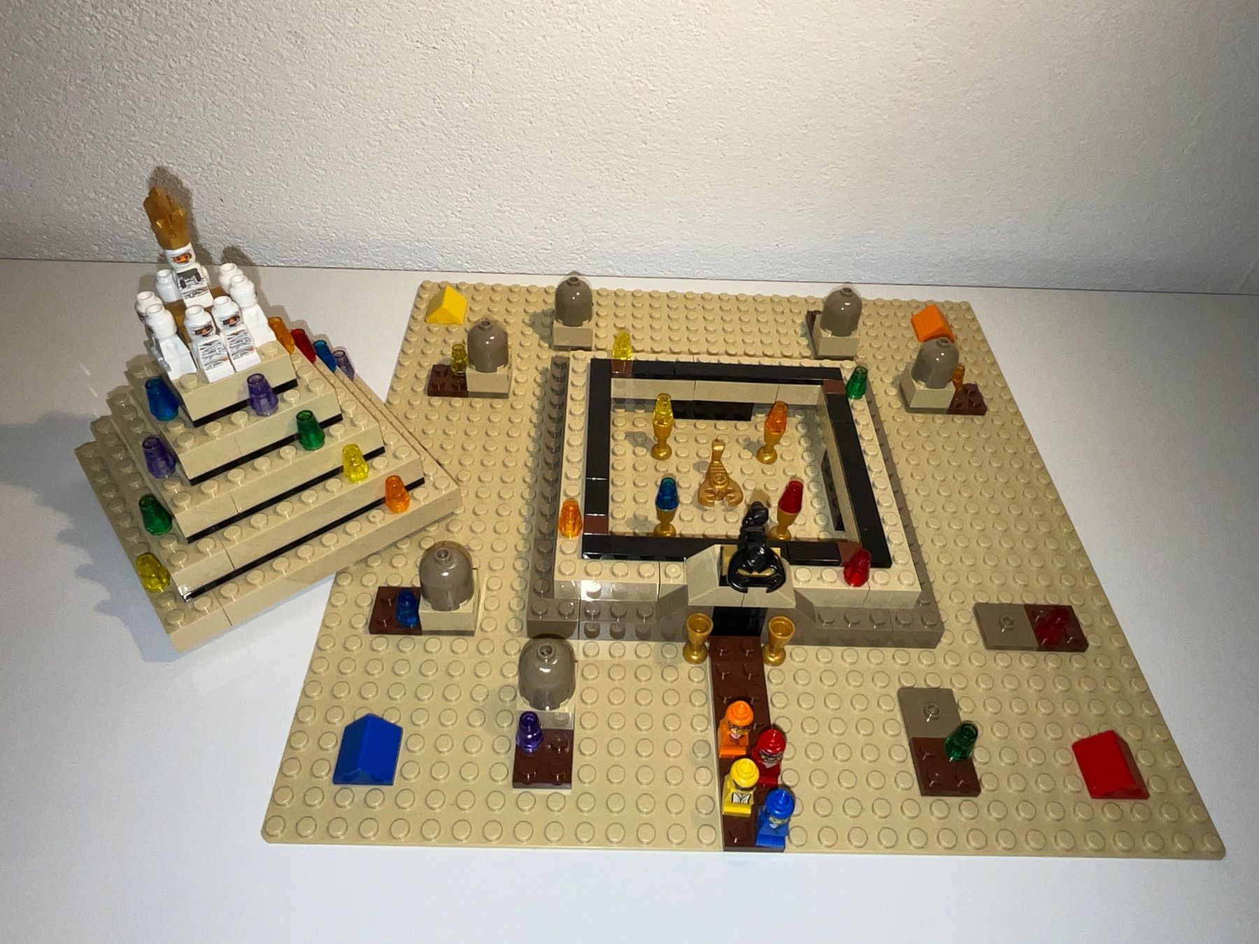Lego Kit di costruzioni: LEGO Games Ramses Pyramid 3843 Lego – Usato da Vaduz venduto da NotNeeded 2