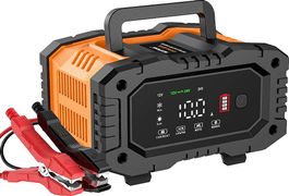 Batterieladegerät 10A, NEXPEAK12V 24V LiFePO4 Autoladegeräte