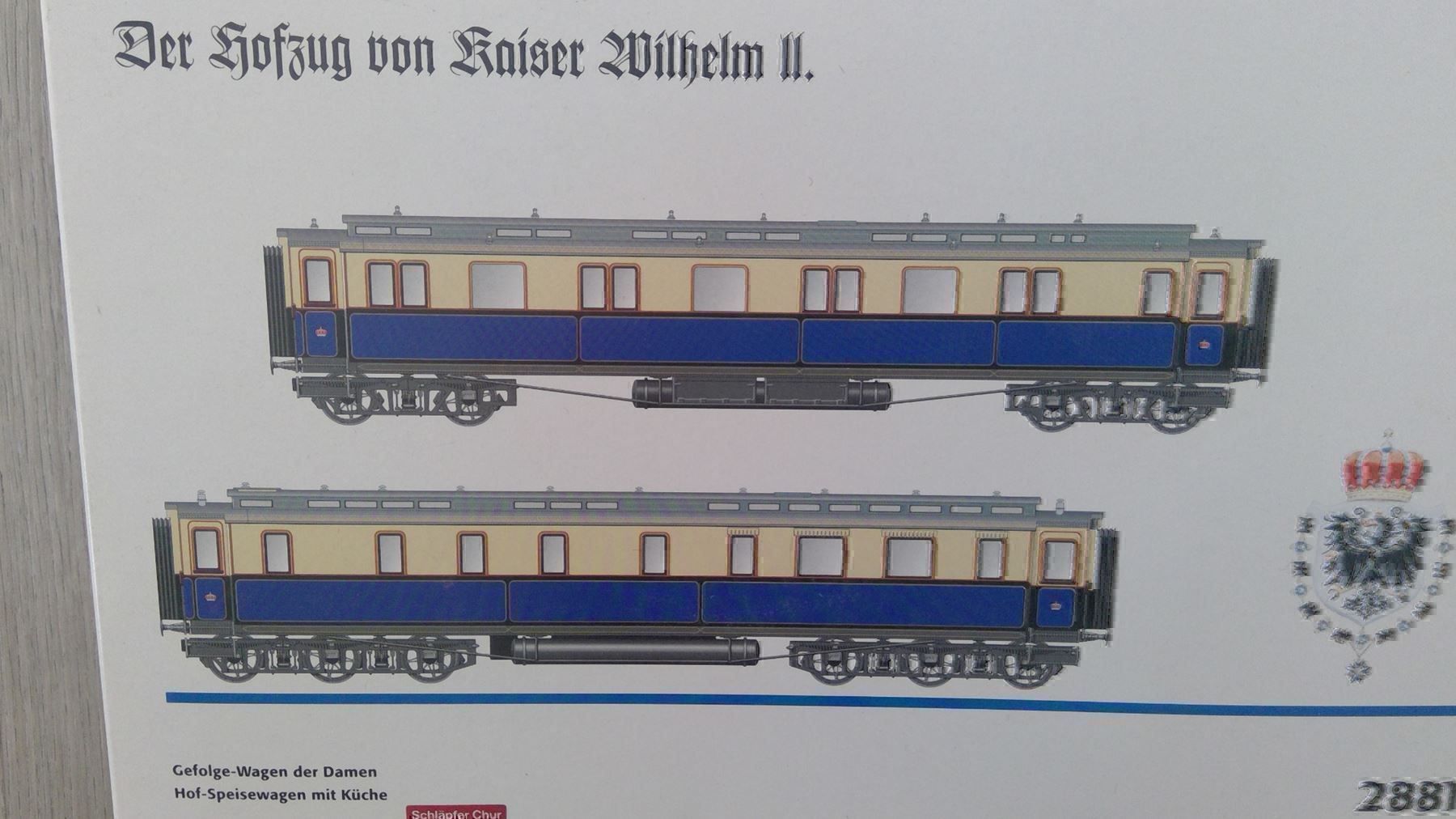 Märklin Modellini di ferrovie: Märklin 2881 – Nuovo e nell'imballaggio originale da Zizers venduto da Zigity 6