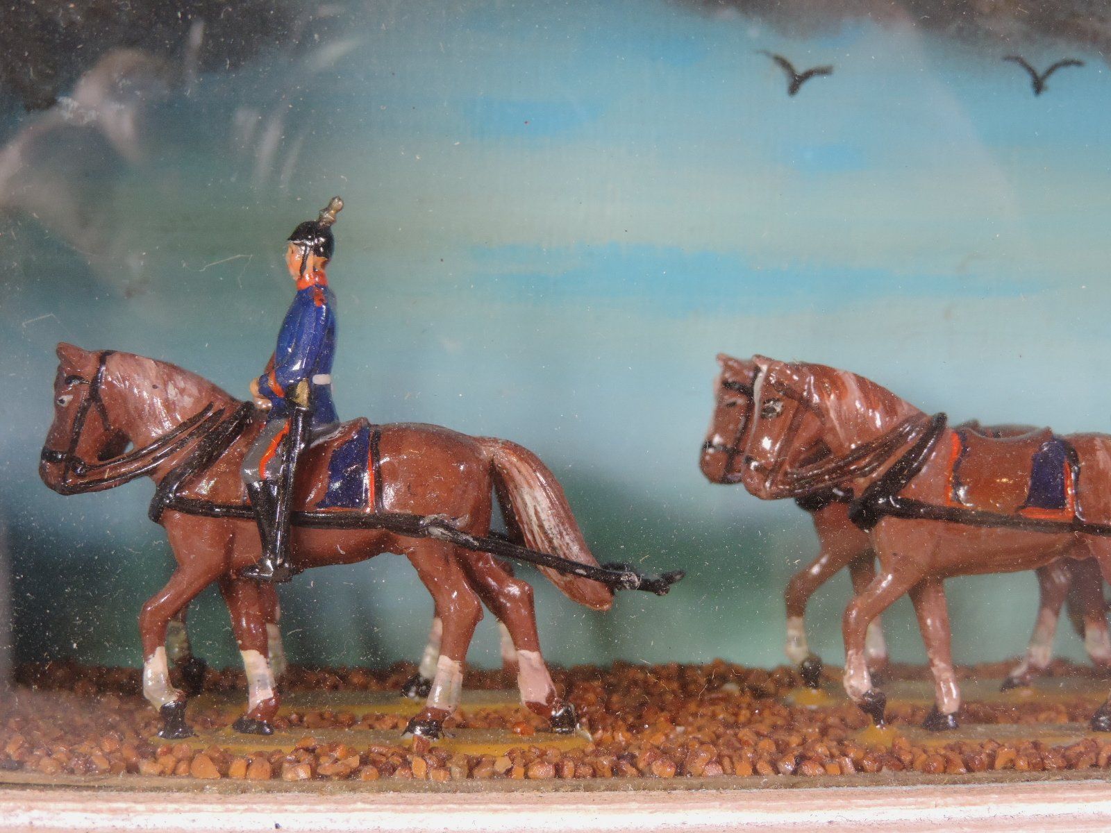Figuren: Diorama mit Militär Zinnfiguren – Gebraucht aus Duggingen von doogbua 3