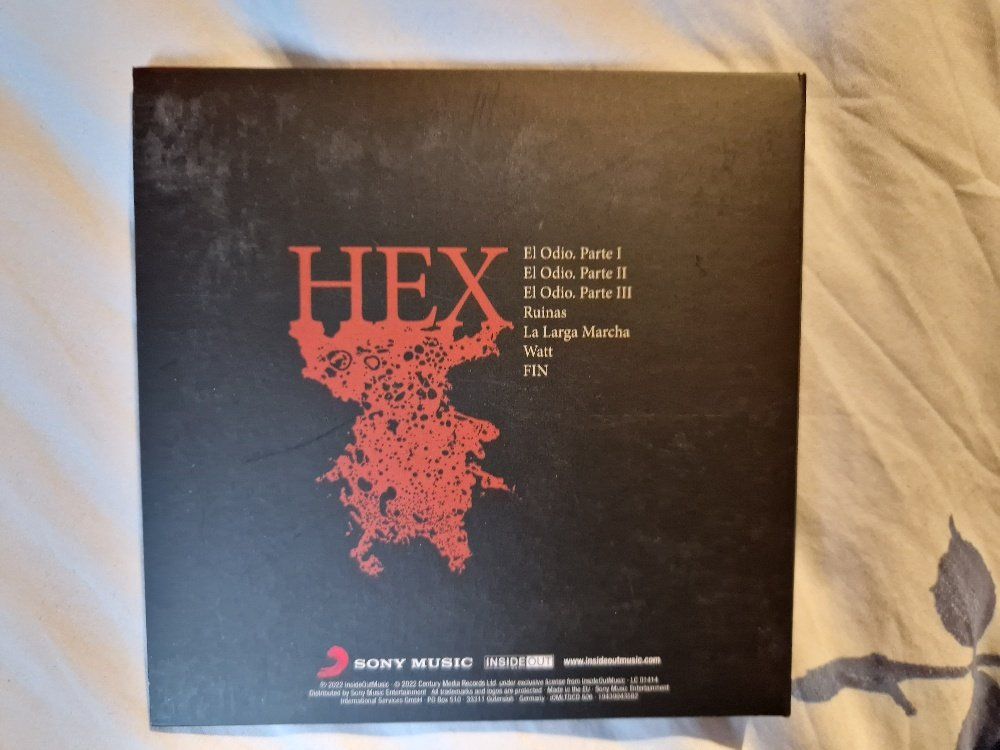CD: Toundra – Hex – Usato da Brittnau venduto da Zibu 1
