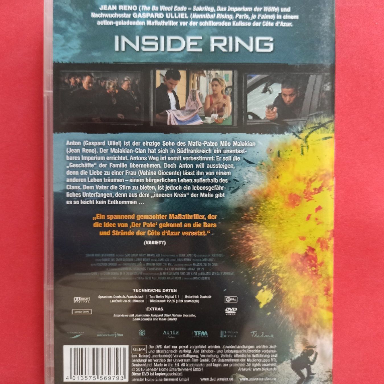 Tutti i DVDs: Inside Ring – Usato da Dübendorf venduto da kb86_MOVIE 1