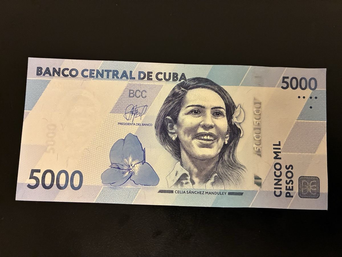 Banknoten: CUBA 5000 PESOS 2026 P#W148 UNC – Neu (gemäss Beschreibung) aus Dällikon von Woldbanknoten 1