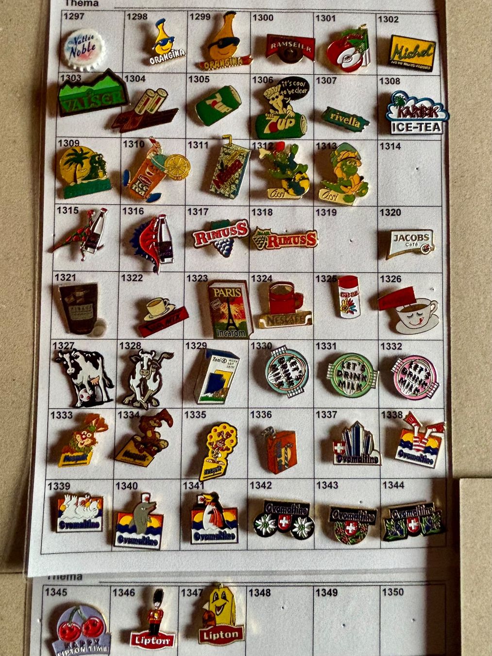 Placchette & Badge: Pins Getränke ohne Alkohol – Usato da Lützelflüh-Goldbach venduto da NicoleL.