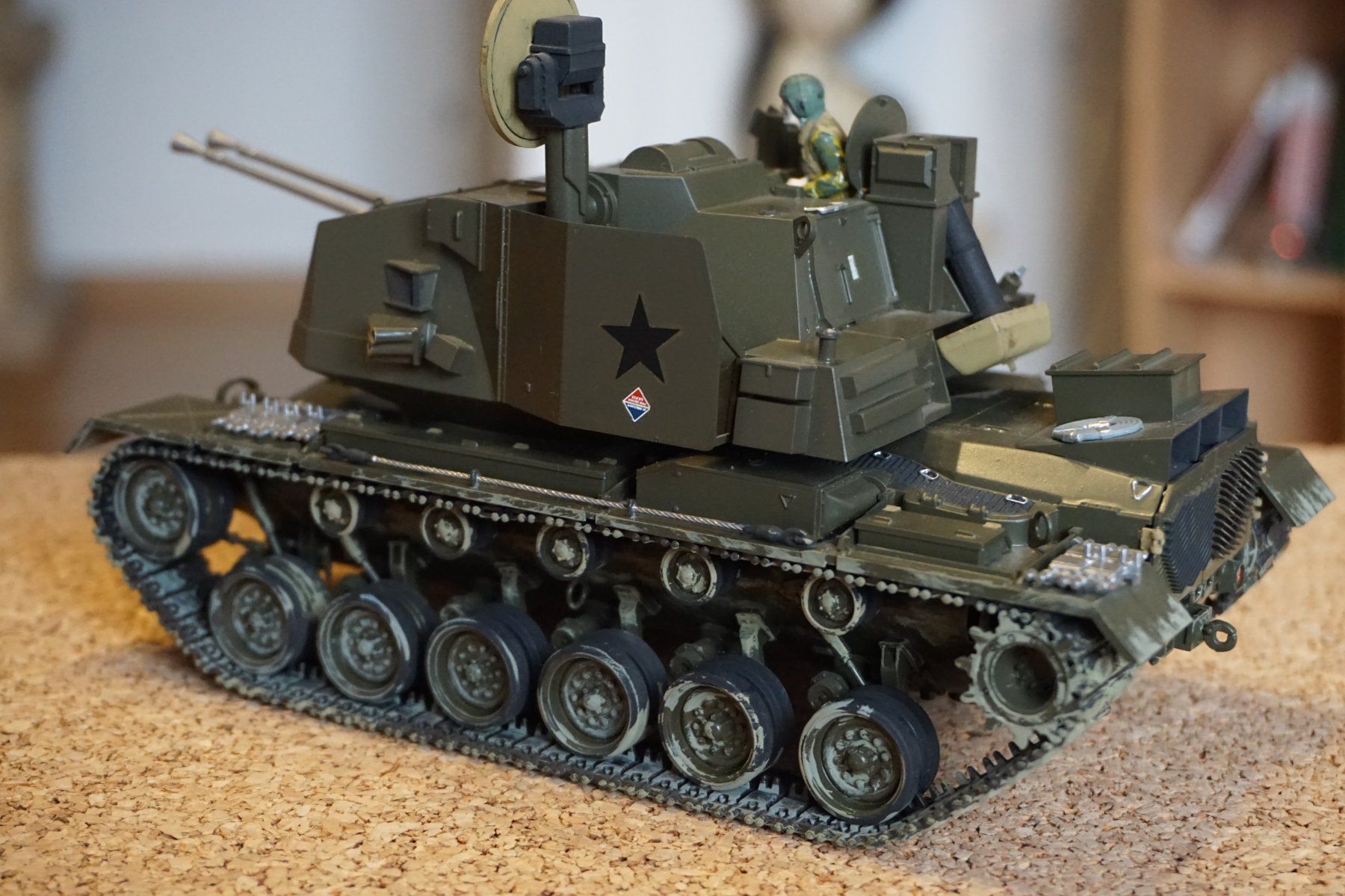 Tamiya Kit di modellismo & Modellini statici: Tamiya U.S.M247 Sergeant York 1:35 TOP !!!!!!!!!!! – Usato da Reiden venduto da Doppeldecker69 1