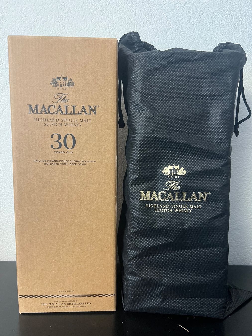 Macallan Bevande alcoliche: Macallan 30yo Sherry Cask 2022 Release – Nuovo e nell'imballaggio originale da Zürich venduto da maausi 4