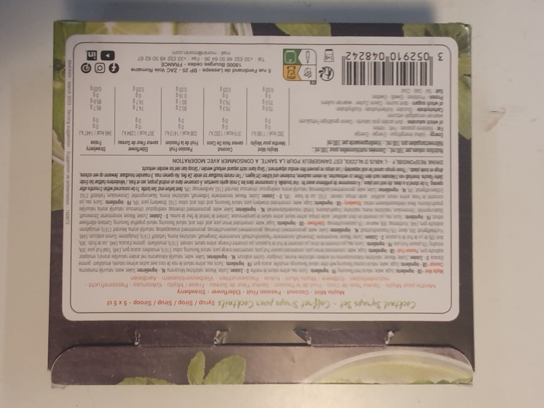 Cibi & Specialità: Konvolut Monin Kaffeearomen – Usato da Zürich venduto da loosebone 4