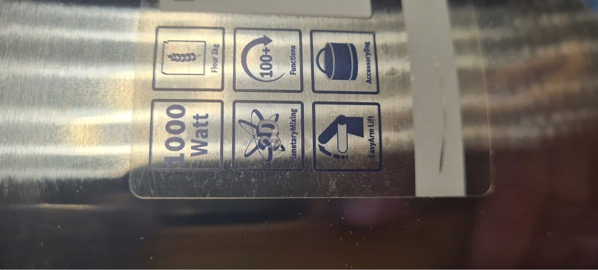 Küchengeräte: Bosch Küchenmaschine – Neu (gemäss Beschreibung) aus Wildhaus von lst_n58m 7