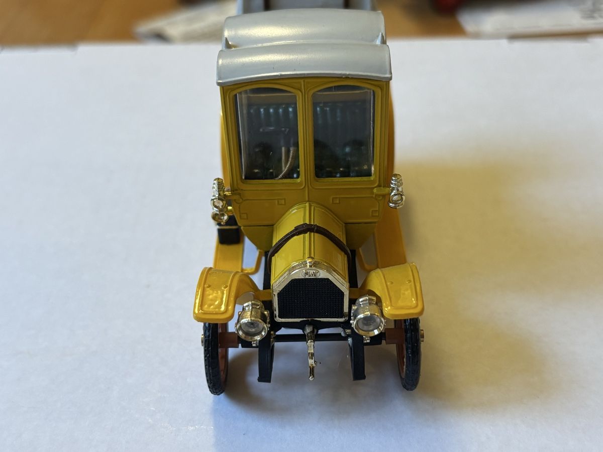 Rio Modellini d'auto: RIO Models 1:43 Oldtimer - FIAT 24cv 1906 – Nuovo (secondo la descrizione) da Zürich venduto da s0u9 1