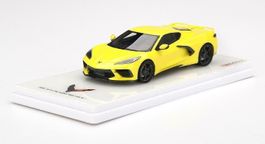 Chevrolet Corvette C8 Singray seit 2020 gelb / schwarz  1:43