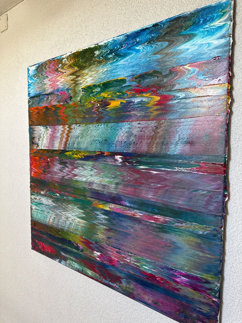 Dipinti: Blurred Acrylic – Usato da Aarburg venduto da Nikys-Woods 5