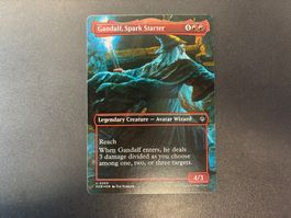 MTG - Gandalf, Spark Starter 203 - Foil - The Hobbit - en