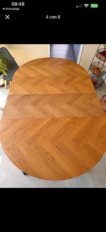Set de table et chaises: Tisch und Stühle – D'occasion à Wil SG par smu_l76j 2
