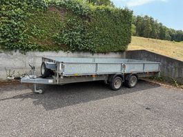 Anhänger Ifor Williams LM6CH Doppelachse Grau