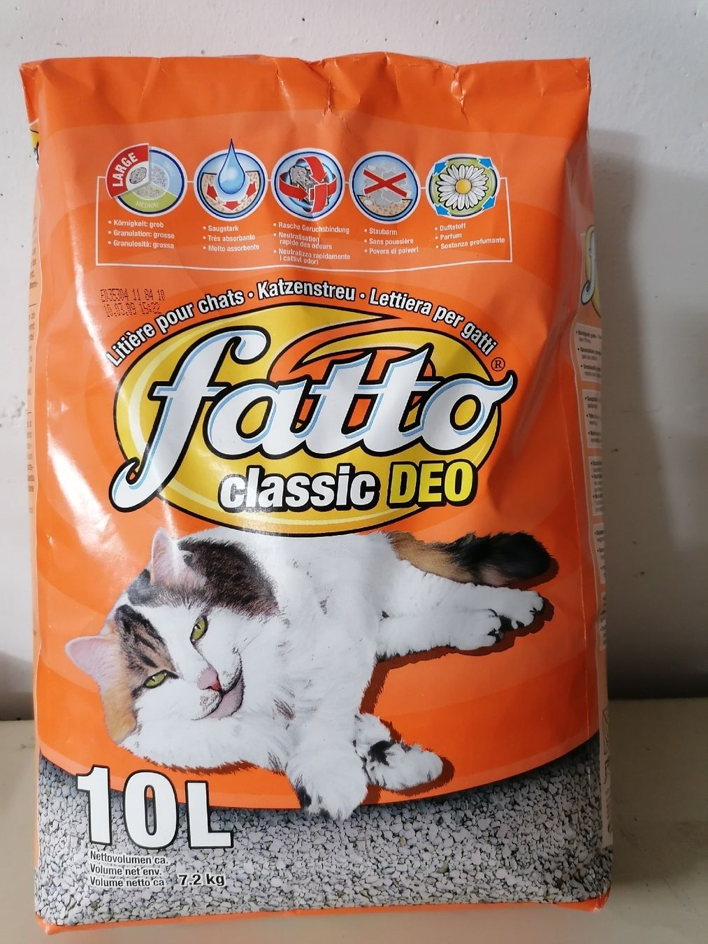 Mangimi: Katzen Heu – Nuovo e nell'imballaggio originale da Adliswil venduto da Romanista1927