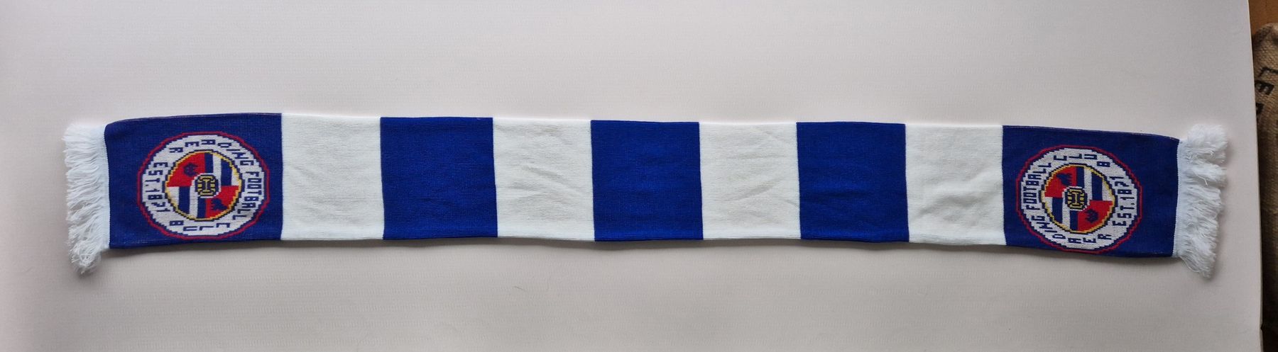 Foulard & Sciarpe: FC Reading Fanschal – Usato da Wilen (Sarnen) venduto da starlet2012