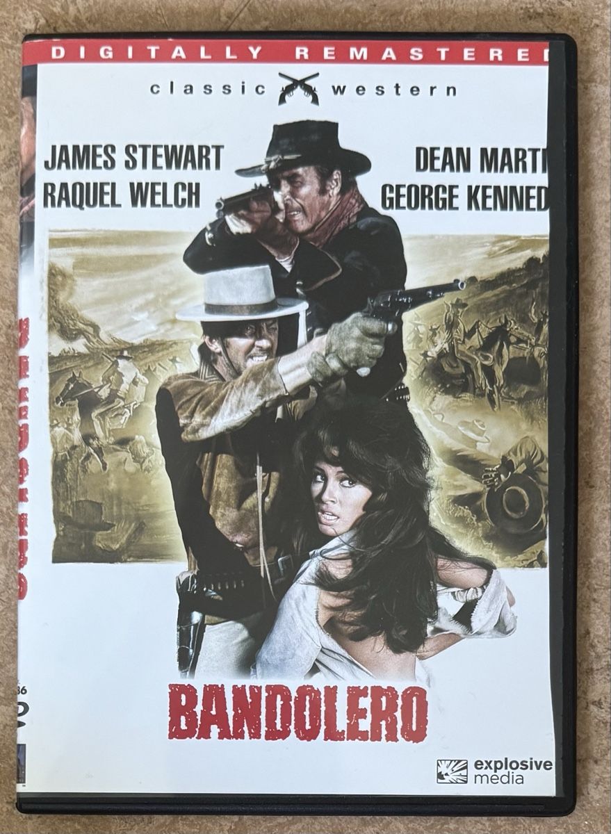 Tous les DVDs: BANDOLERO – Neuf (Voir description) à Dietikon par AndreaSch01