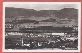 Dulliken bei Olten - Fotokarte ca. 1940