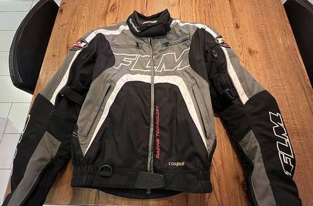 FLM Motorradjacke mit herausnehmer Innenjacke Grösse XS