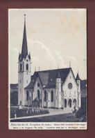 ST. GALLEN - Pfarrkirche St. Josephen - 1912