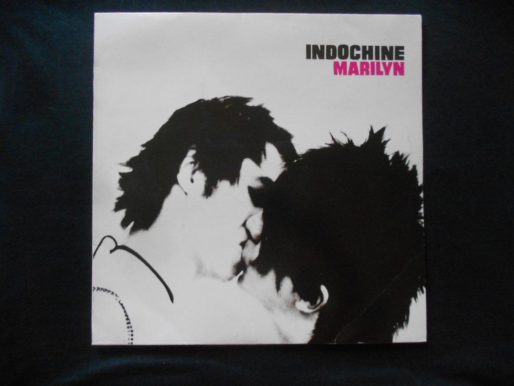 Schallplatten: INDOCHINE  -  MARILYN – Gebraucht aus Bex von Giorgiob