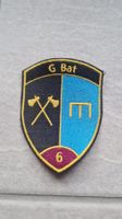 🔆CH Armee / Badge / G Bat 6 / Weinrot /ohne Klett🔆