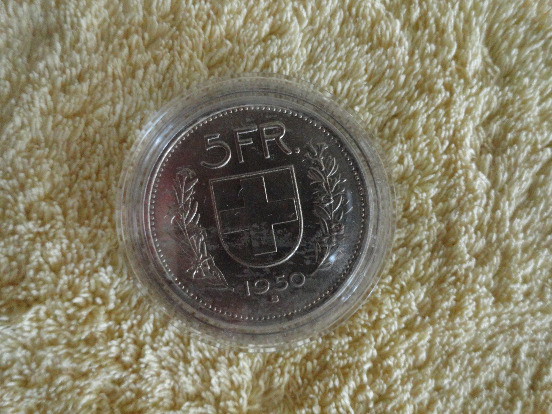 Toutes les monnaies: 5 Franken 1950 - Silber – D'occasion à Gerlafingen par Shiva_74