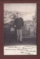PHOTO - Mann mit Zürich - 1907